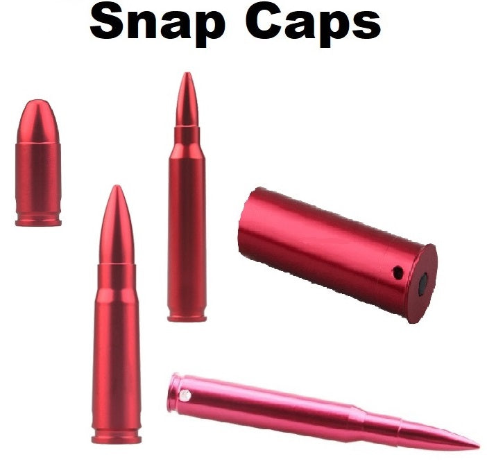 Dummy Rounds / Snap Caps / Fake Bullets -  Snap Caps Dummy  Rounds